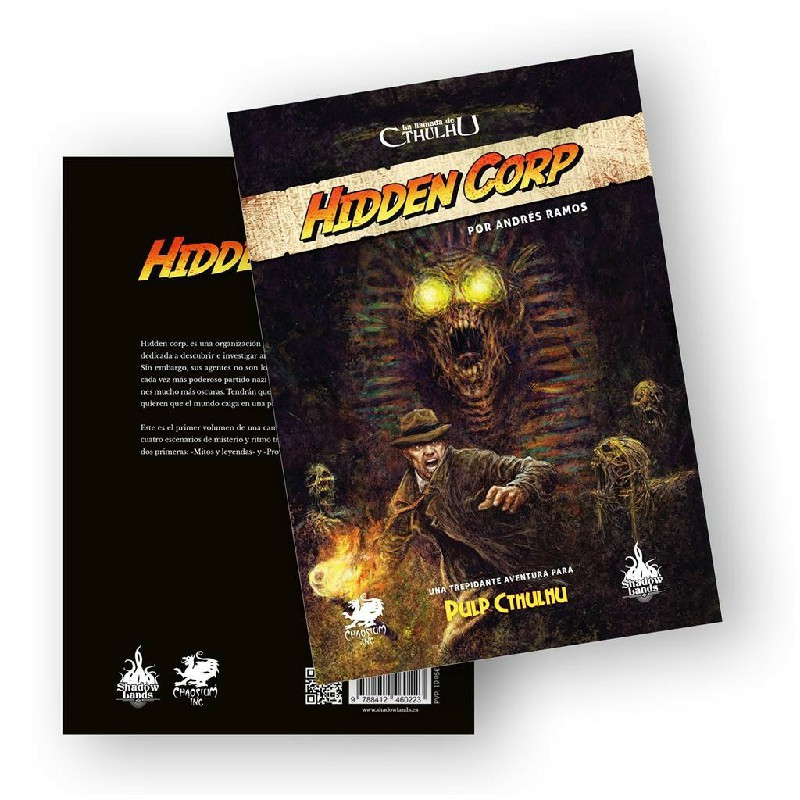 La Llamada De Cthulhu Hidden Corp I | Rol | Gameria