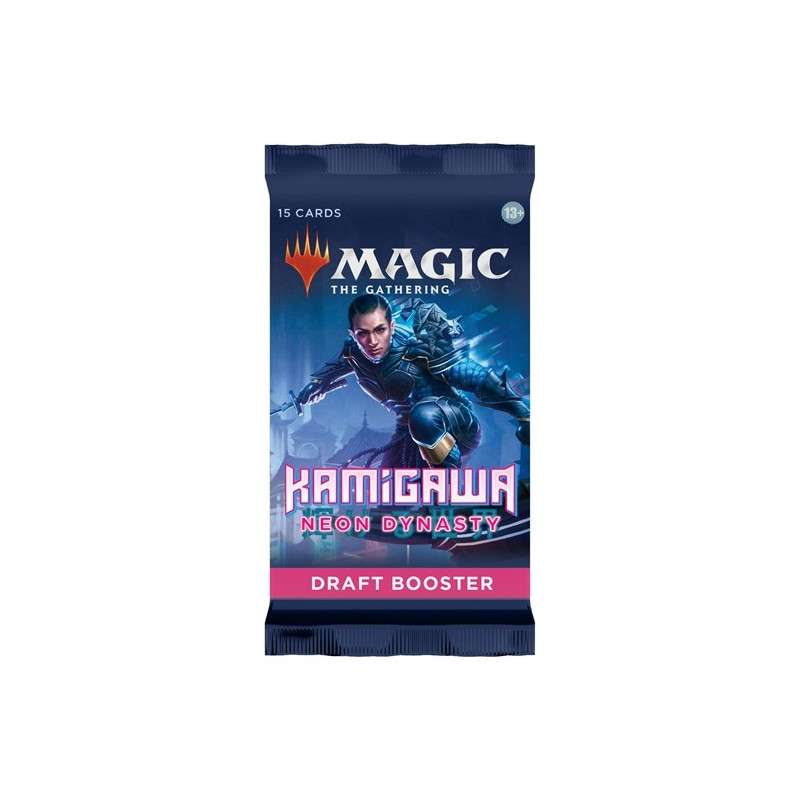 Mtg Kamigawa Neon Dynasty Sobre Draft Booster | Juegos de Cartas | Gameria