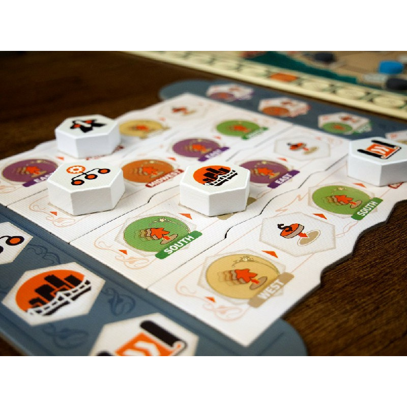 Carnegie | Juegos de Mesa | Gameria