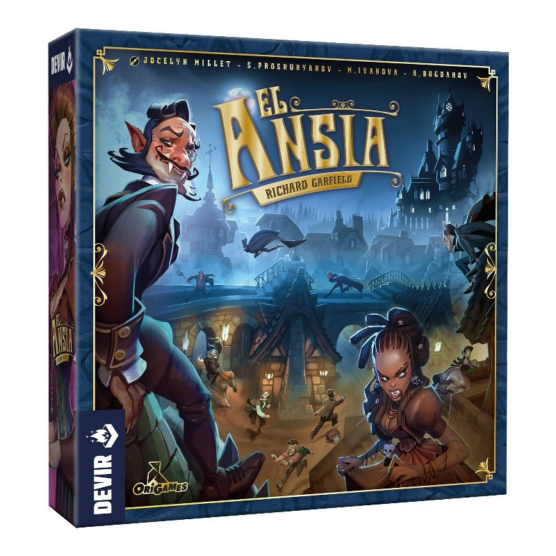 El Ansia | Juegos de Mesa | Gameria