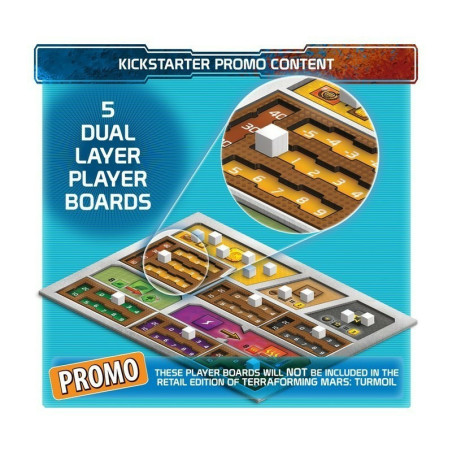 Terraforming Mars Tablero de Jugador Individual