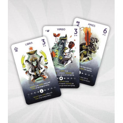 Zodiac Duel | Juegos de Mesa | Gameria