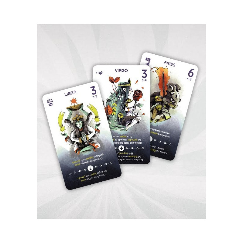 Zodiac Duel | Juegos de Mesa | Gameria