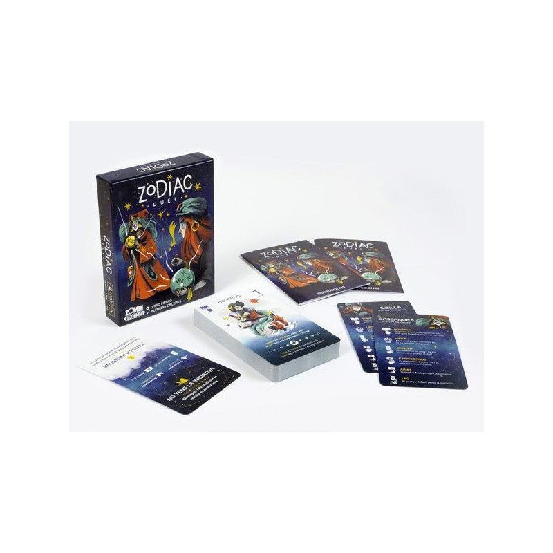 Zodiac Duel | Juegos de Mesa | Gameria