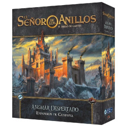 El Señor De Los Anillos Lcg Angmar Despertado Expansión De Campaña | Juegos de Cartas | Gameria