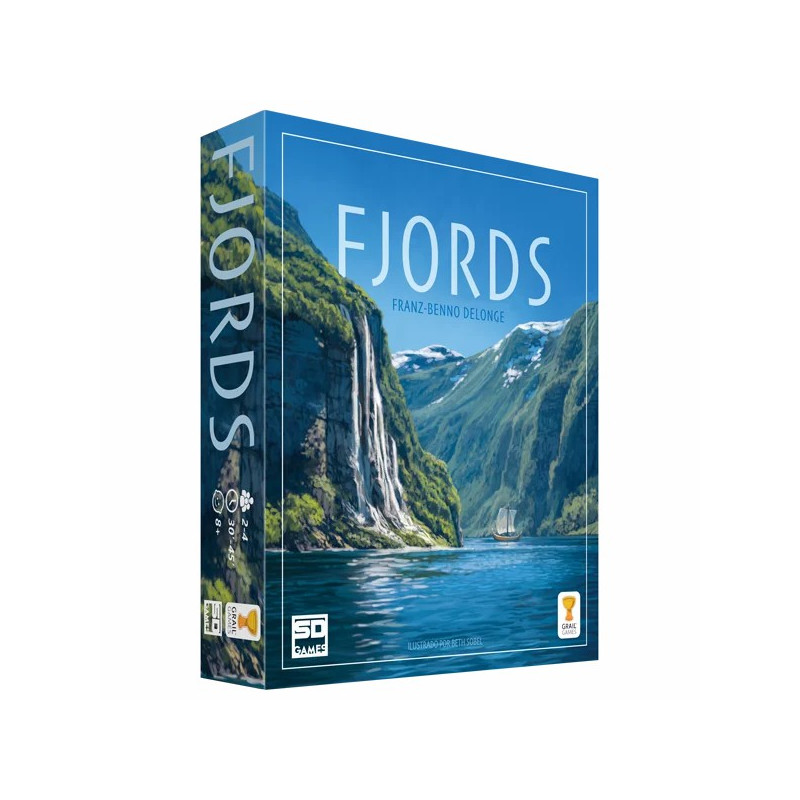 Fjords | Juegos de Mesa | Gameria