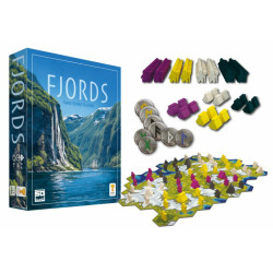 Fjords | Juegos de Mesa | Gameria