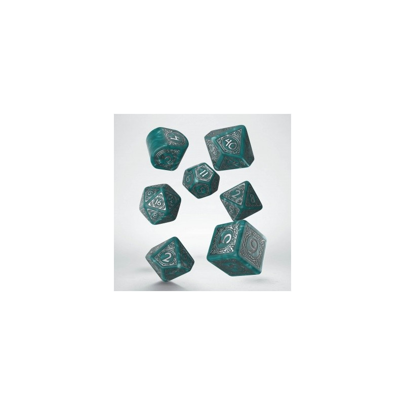 Dados Q Workshop Viking Modern Dice Set Mjolnir | Accesorios | Gameria