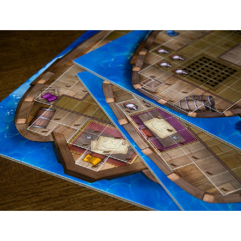 La Isla De Los Gatos Paquete De Barcos | Juegos de Mesa | Gameria