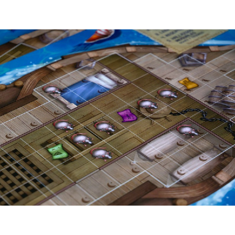 La Isla De Los Gatos Paquete De Barcos | Juegos de Mesa | Gameria