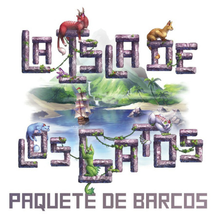La Isla De Los Gatos Paquete De Barcos