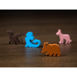 La Isla De Los Gatos Mininos Y Bestias | Juegos de Mesa | Gameria