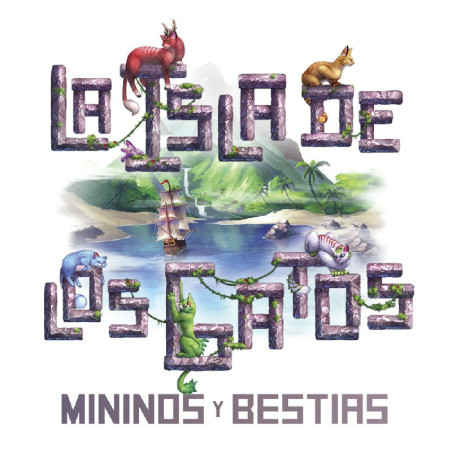 La Isla De Los Gatos Mininos Y Bestias