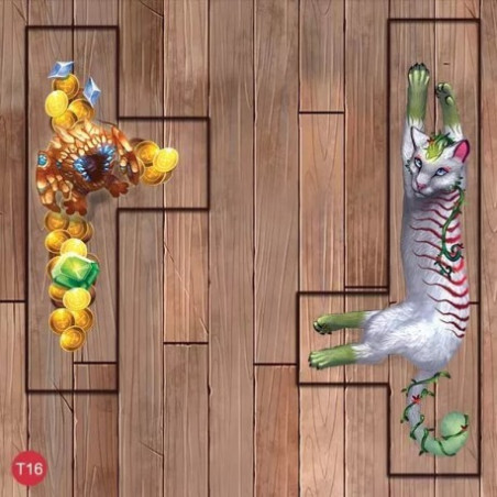 La Isla De Los Gatos Promos 1, 2 y 3