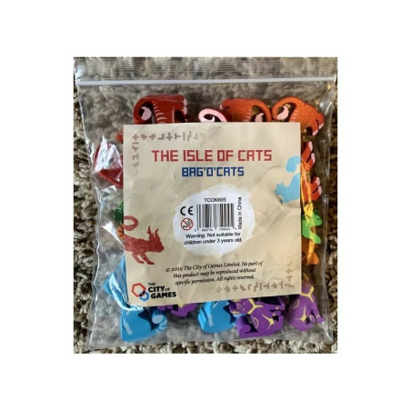 La isla de los Gatos Bag o Cats