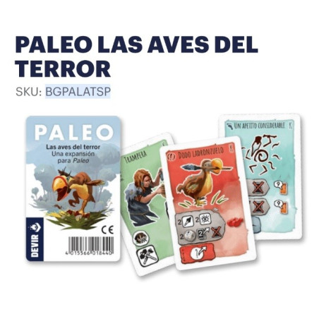 Paleo Aves Del Terror