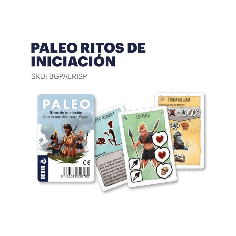 Paleo Ritos de Iniciación | Juegos de Mesa | Gameria