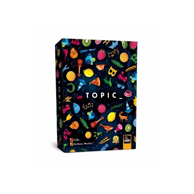 Topic | Juegos de Mesa | Gameria