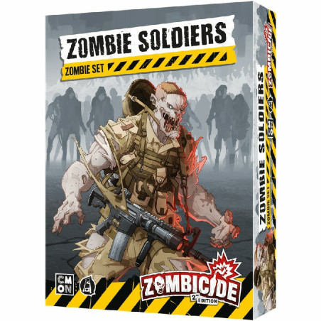 Zombicide Segunda Edición Zombie Soldiers Set