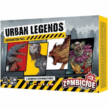 Zombicide Segunda Edición Urband Legends