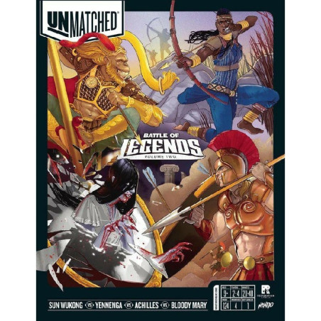 Unmatched Battle Of Legends Vol.2