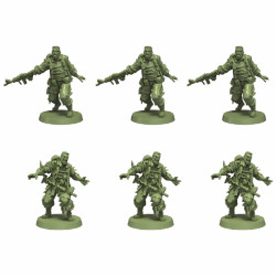 Zombicide Zombie Soldiers Set | Juegos de Mesa | Gameria
