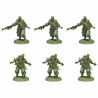 Zombicide Zombie Soldiers Set | Juegos de Mesa | Gameria