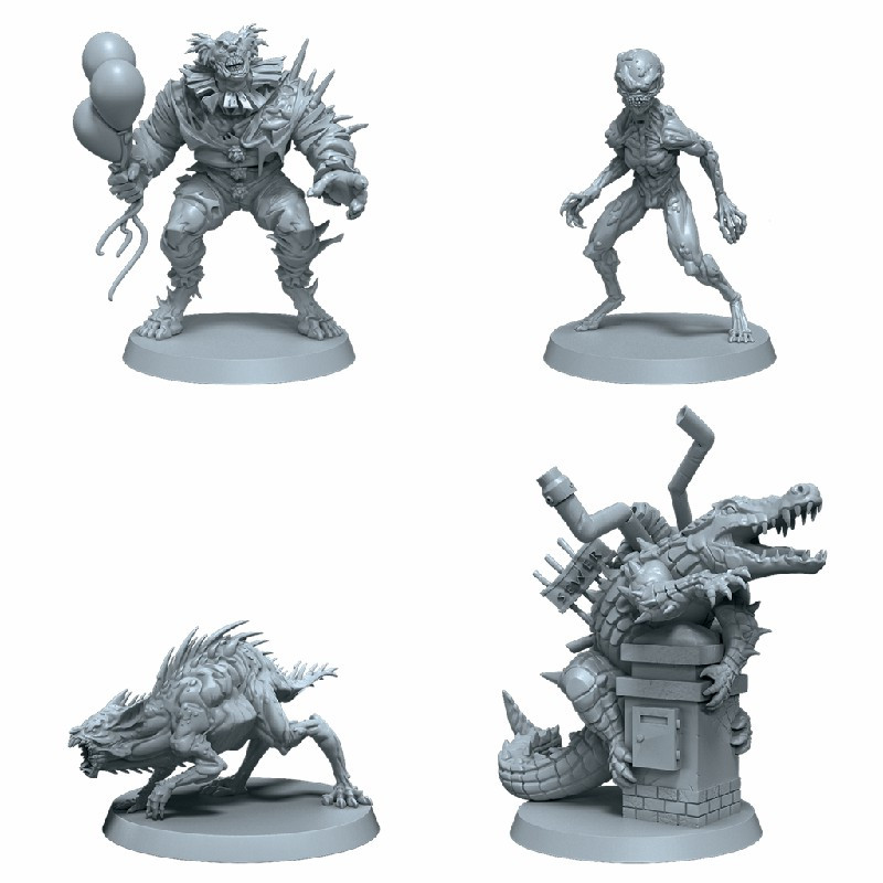 Zombicide Segunda Edición Urband Legends | Juegos de Mesa | Gameria