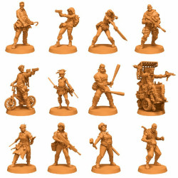 Zombicide Segunda Edición Chronicles Survivor Set | Juegos de Mesa | Gameria