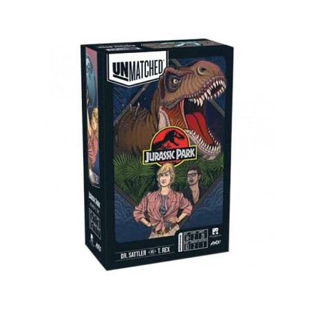 Unmatched Jurassic Park Dr. Sattler vs T Rex