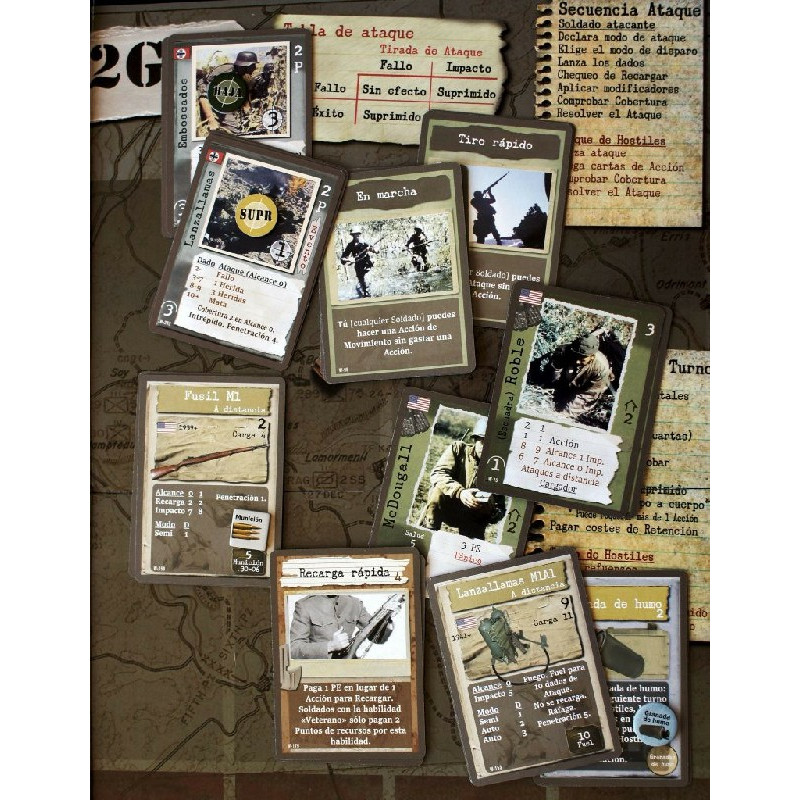 Warfighter Segunda Guerra Mundial | Juegos de Mesa | Gameria