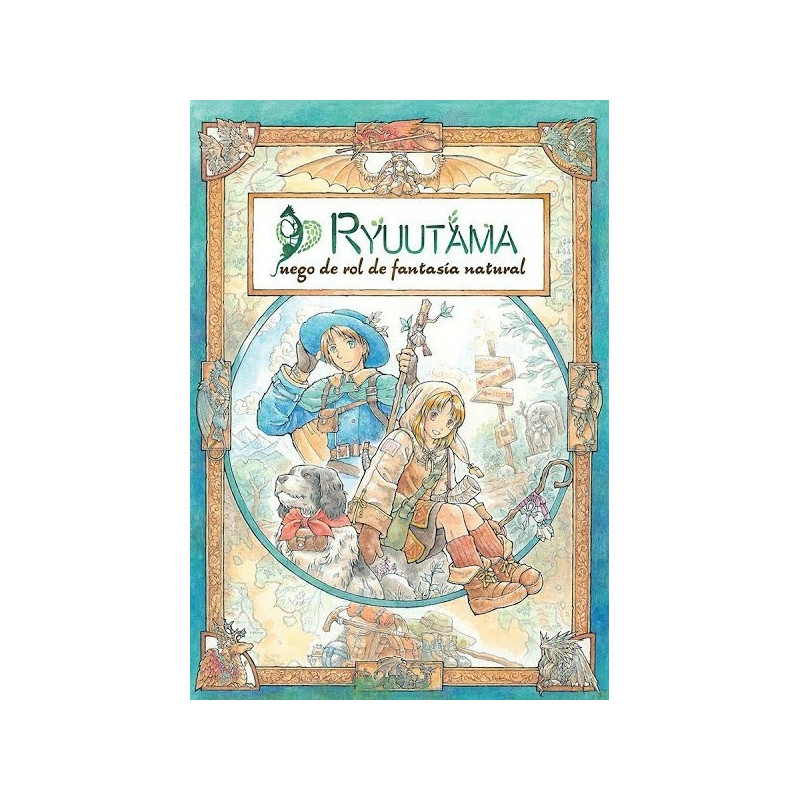 Ryuutama Juego De Rol De Fantasía Natural | Rol | Gameria
