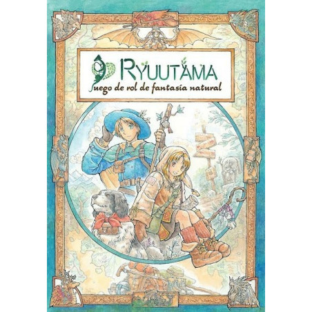 Ryuutama Juego De Rol De Fantasía Natural