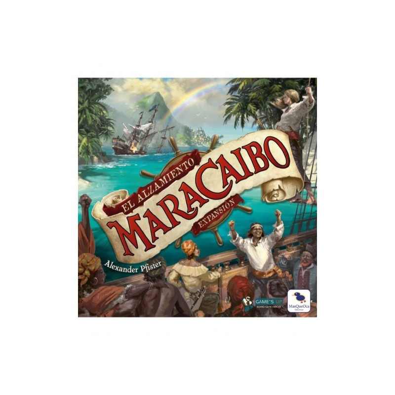 Maracaibo El Alzamiento | Juegos de Mesa | Gameria