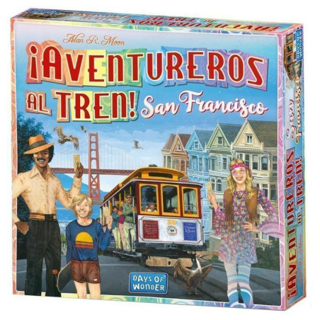 ¡Aventureros Al Tren! San Francisco
