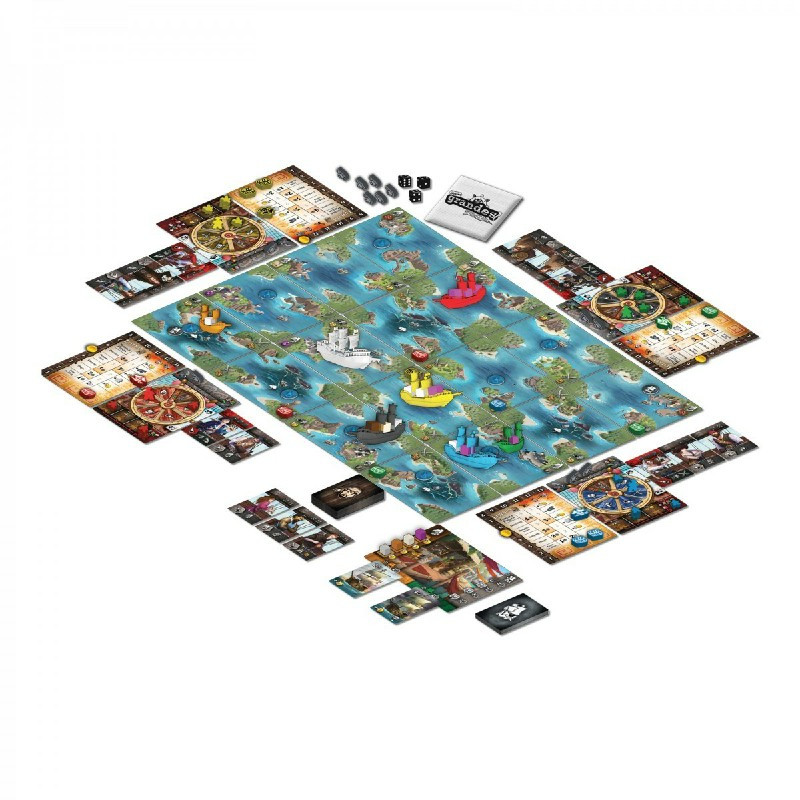 Pequeños Grandes Piratas | Juegos de Mesa | Gameria
