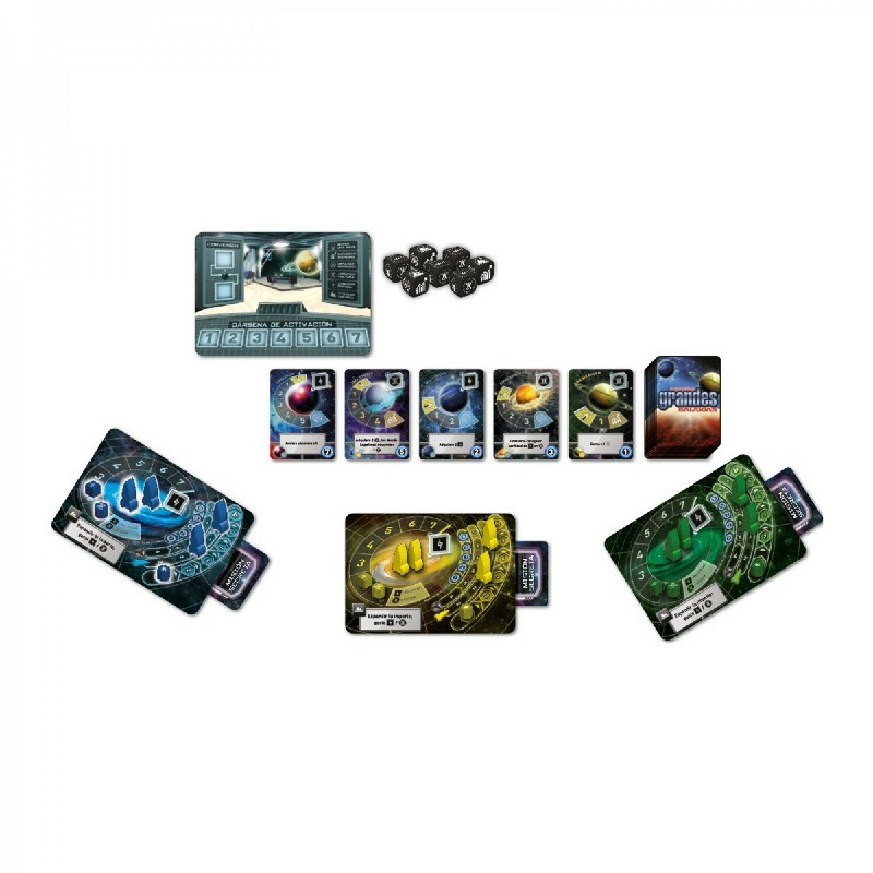 Pequeñas Grandes Galaxias | Juegos de Mesa | Gameria