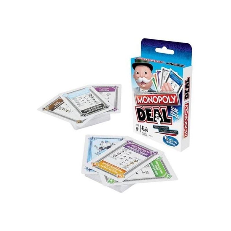 Monopoly Deal | Juegos de Mesa | Gameria