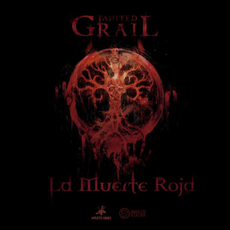 Tainted Grail La Muerte Roja | Juegos de Mesa | Gameria