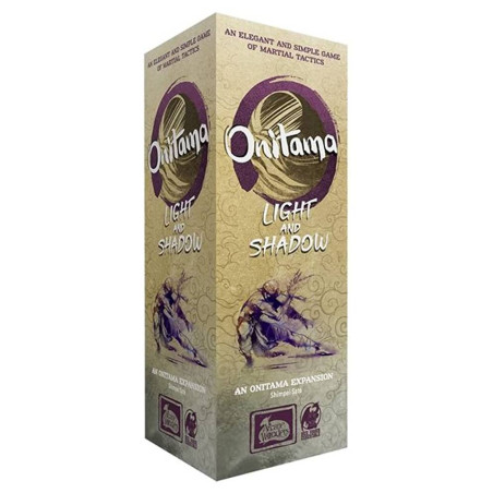 Onitama Light and Shadow Inglés