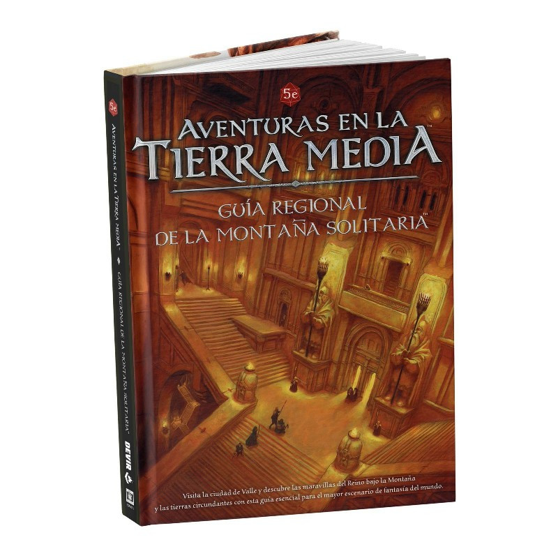 Aventuras En La Tierra Media Guía Regional De La Montaña Solitaria | Rol | Gameria