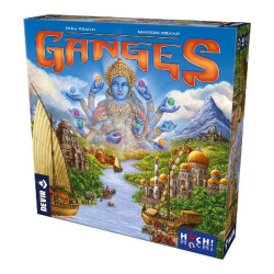 Ganges | Juegos de Mesa | Gameira