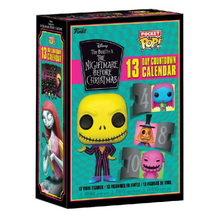 Funko Pop! Disney Calendario De Adviento Pesadilla Antes De Navidad 13 Días
