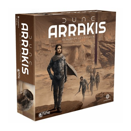 Dune Arrakis Dawn of the Fremen Inglés