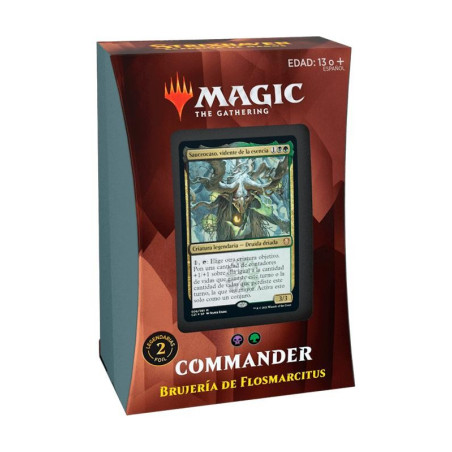 Mtg Commander Strixhaven Brujería de Flosmarcitus