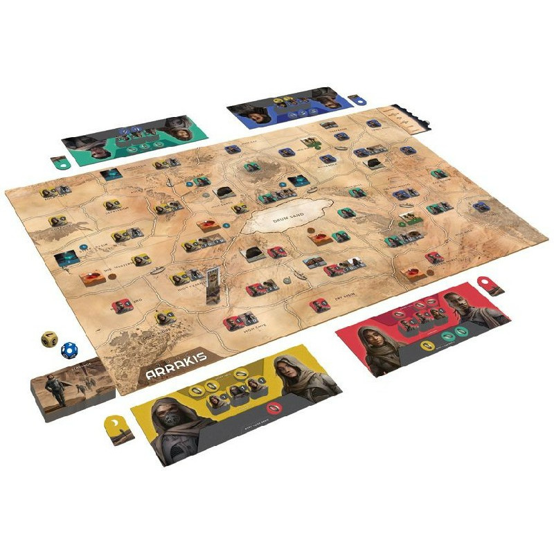 Dune Arrakis El Alba De Los Fremen Inglés | Juegos de Mesa | Gameria