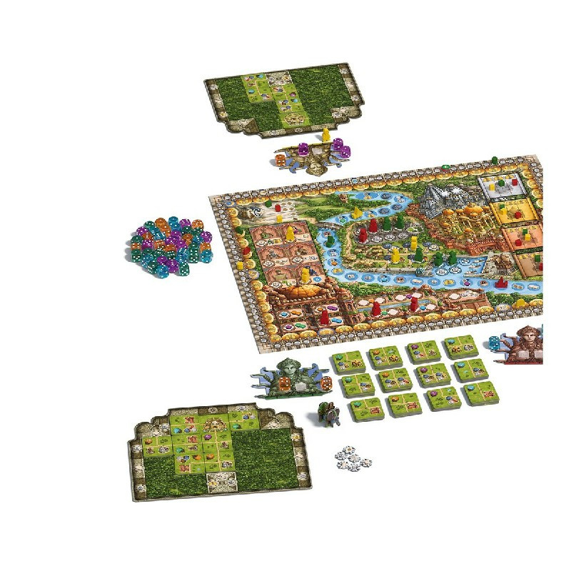 Ganges | Juegos de Mesa | Gameira
