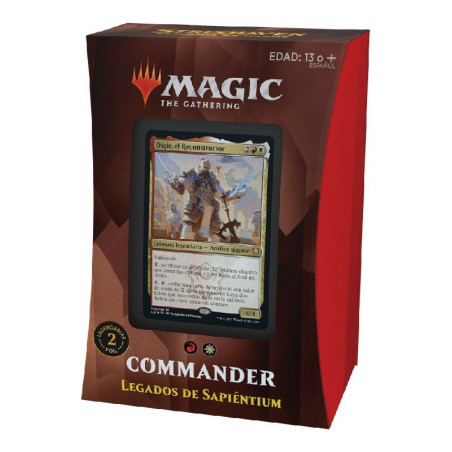 Mtg Commander Strixhaven Legado de Sapiéntum