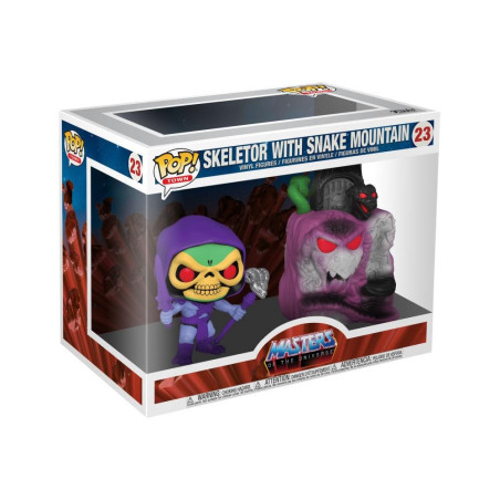 Funko Figura Pop! Masters Of The Universe Skeletor With Snake Mountain 23