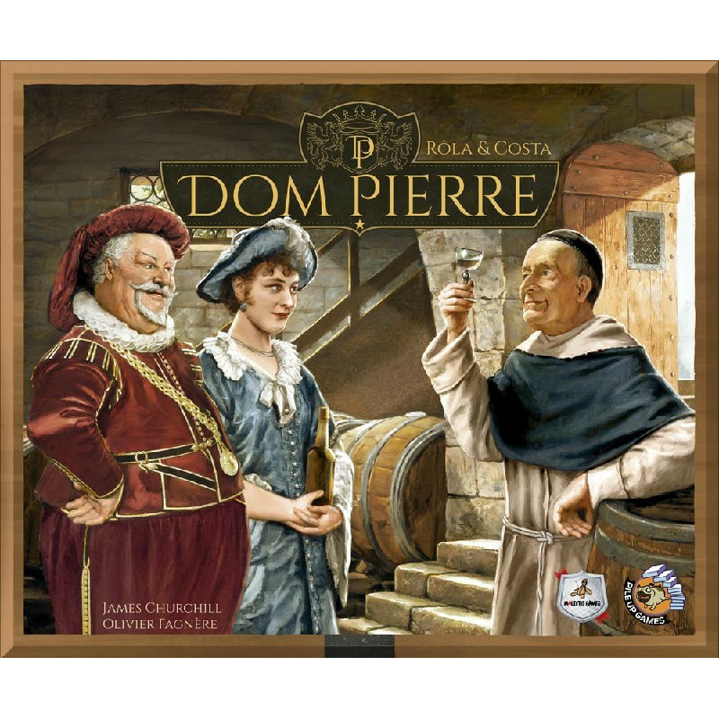 Dom Pierre | Juegos de Mesa | Gameria